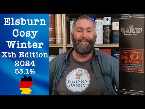 Elsburn Cosy Winter X for 2024 - 1st fill PX-Sherry and Amarone Casks - Hercynian German Single Malt