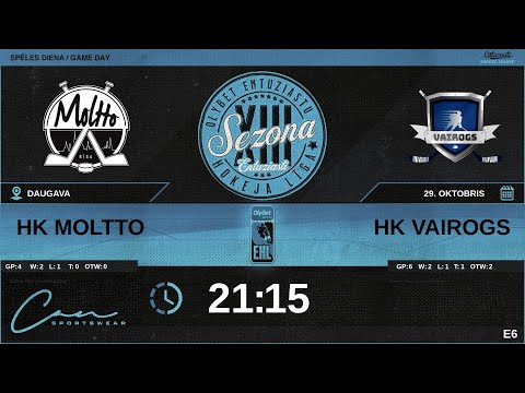 2023 10 29 | HK MOLTTO (MTO) - HK VAIROGS (VRG) | E6