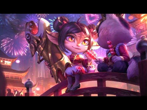 Firecracker For 1 Hour (Lunar revel) [League of Legends]