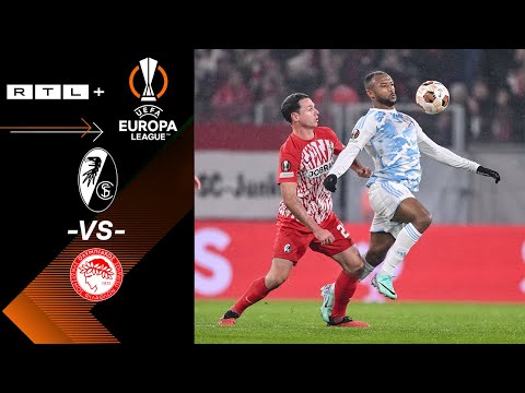 SC Freiburg vs. Olympiakos Piräus – Highlights & Tore | UEFA Europa League