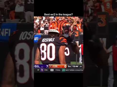 Tee Higgins: The NFL’s Best WR2?