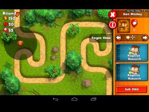 Bloons Monkey City-Android HD Gameplay