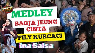 Download lagu Live RENGGONG - Fily kurcaci team x Ina Salsa || BAGJA JEUNG CINTA MEDLEY mp3
