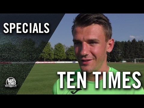 Ten Times mit Markus Müller (SC Teutonia Watzenborn-Steinberg) | MAINKICK.TV