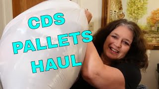 CDS PALLETS HAUL ~ Time To See What All I Got in the $15 Fill A Bag!