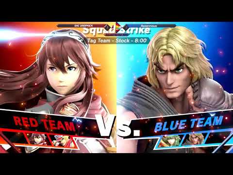 ESA 55 - Razennous vs SHC DROPKICK - Squad Strike WR2