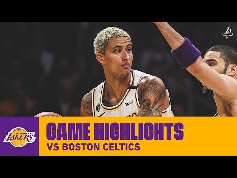 HIGHLIGHTS | Kyle Kuzma (16 pts, 4 reb) vs.  Boston Celtics