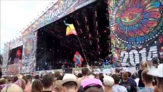 preview picture of video 'Tabu - Jak dobrze Cię widzieć @Woodstock Festival 2014'