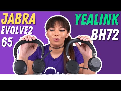 Jabra Evolve2 65 Vs. Yealink BH72 Showdown With Mic Tests
