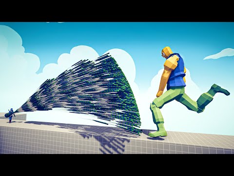 NOOB GIANT vs EVERY GOD - 🏹 Totally Accurate Battle Simulator TABS