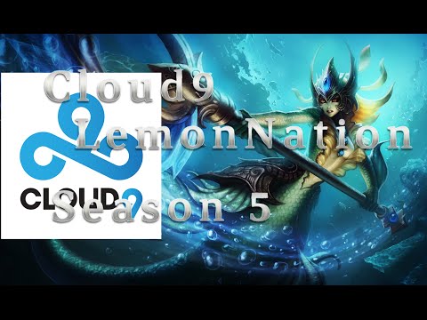 C9 LemonNation Nami Support vs Blitzcrank in Korea season 5 Patch 5.17