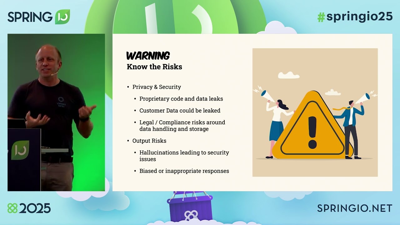 Code Smarter, Not Harder: AI-Powered Dev Hacks for All by Dan Vega @ Spring I/O 2025