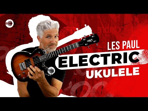 Risa LP-432-MH-TS Electric Tenor Ukulele image 8