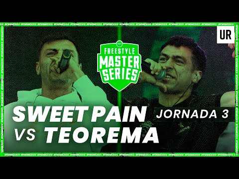 TEOREMA VS SWEET PAIN | #FMSMEXICO 2022 - Jornada 3 | Urban Roosters