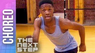 Learn to Dance West&#39;s &quot;Hero&quot; Solo - The Next Step Choreography