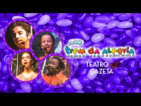SHOW | TREM DA ALEGRIA ao vivo no TEATRO GAZETA (2004) COMPLETO