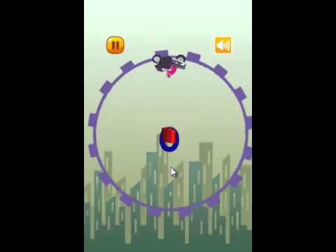 Motorbike Driving Circle Wheel Video