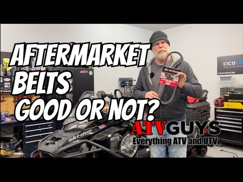 Aftermarket CVT belts good or not ?