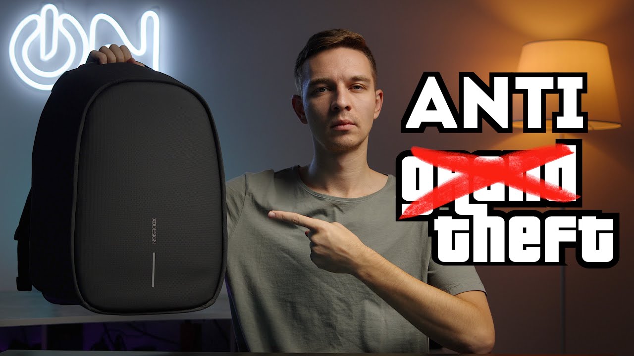 XD DESIGN Bobby Hero Backpack Review