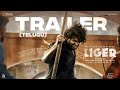 LIGER TRAILER (Telugu) | Vijay Deverakonda | Puri Jagannadh | Ananya Panday | Karan Johar | 25th Aug