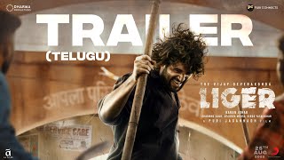 LIGER TRAILER (Telugu)  Vijay Deverakonda  Puri Ja