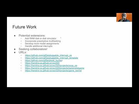 RustEdu Workshop 2022 - The Pluggable Interrupt OS: Writing a Kernel in Rust