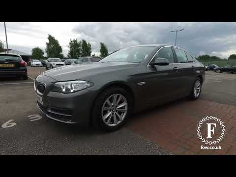 BMW 518D SE AUTO (2014) 518d Se 4dr Step Auto
