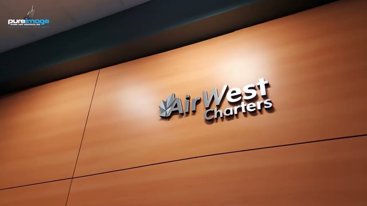 Custom Interior Signage for Vancouver Businesses | Pure Image Signs & Graphics