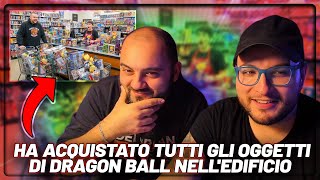 Download lagu We're speechless! He bought ALL the Dragon Ball items in the building. mp3