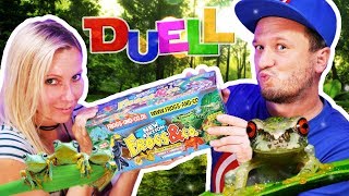 FROGS & CO DUELL | Bean Boozled CHALLENGE | Figuren Unboxing mit Zanzarah | DeAgostini