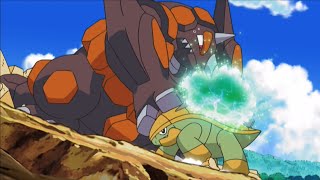 [Pokemon Battle] - Grotle Vs Rhyperior