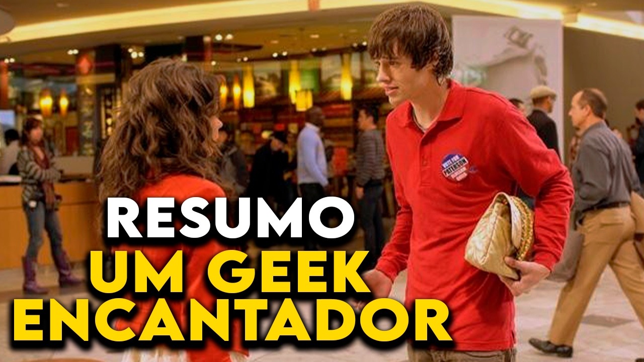 Essa Garota Rica e Popular Vai Transformar Esse Nerd em Um Garoto Mais Popular