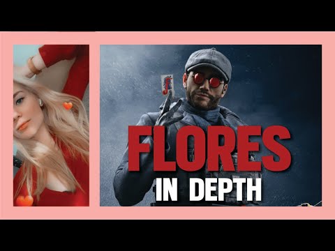 **NEW OPERATOR** IN DEPTH: FLORES | Rainbow Six Siege