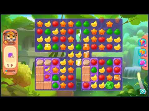 Wildscapes Level 226 - NO BOOSTERS 🐘🙈 | SKILLGAMING ✔️