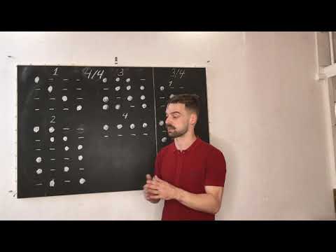 Ритмика 1.  Ритмическая разминка. Жонглирование Павел Горский.