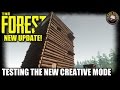 The Forest | New Creative Modes First Look | Let's Play The Forest Gameplay (Alpha V0.52) The Forest | New Creative Modes First Look | Let's Play The Forest Gameplay (Alpha V0.52)
