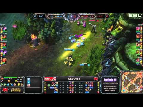 ESL Pro Series, Matchday #2-3. Internationally V vs. RoX.KIS