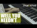 WELL YOU NEEDN'T (THELONIOUS MONK) : ERIK DEUTSCH