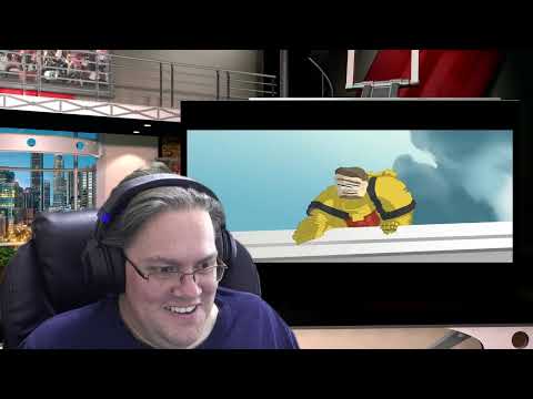 Monty Python's Warhammer 40K, Imperial Fist VS Iron Warrior Reaction
