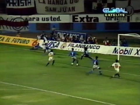 UNIVERSITARIO 2 - Emelec 1 1994 - Copa Libertadores (Part 2)