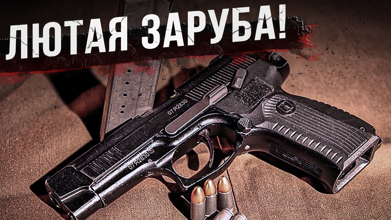 Сравниваем отечественный Грач и австрийский Глок