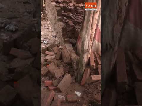 Familia pierde su casa tras lluvias y deslizamiento en el municipio de cabezas