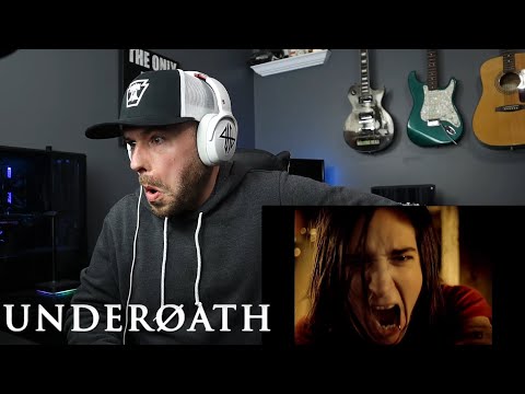 Underoath - Writing On The Walls (REACTION!!!) #EmoMonday