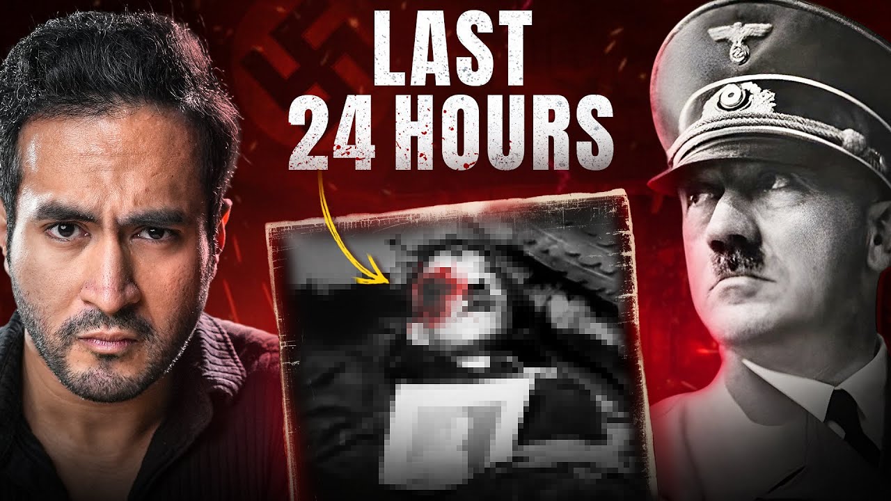 LAST 24 HOURS of HITLER'S Life | हिटलर की ज़िन्दगी के आखरी 24 घंटे