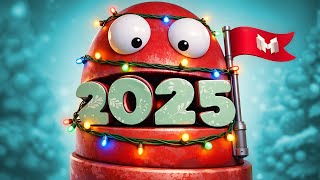 Новогодняя нарезка (Лучшее за 2025)
