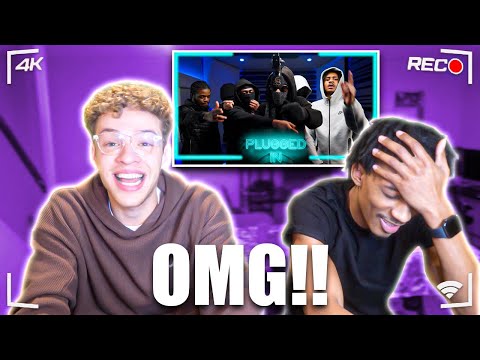 AMERICANS REACT TO UK DRILL 🇺🇸🇬🇧 #OFB SJ - PLUGGED IN W/ FUMEZ!