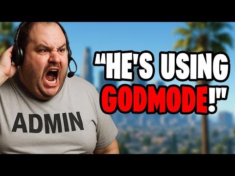 Corrupt Admins RAGE while Being Trolled in GTA RP