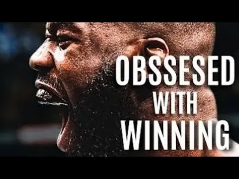 OBSESSED WITH WINNING - Powerful Motivational speech
