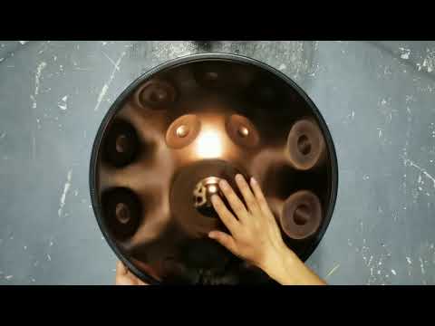D Kurd 19 notes-handpan-master series#handpan #oemfactory #wholesale