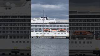 M/S Viking Neptune in Tallinn #cruiseship #vikingcruises #portoftallinn #shipspotting #travel
